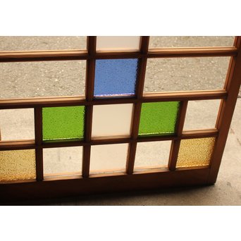 青系色ガラス戸　2枚1組　GD1010Y 