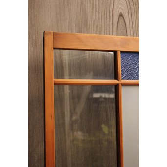 青系色ガラス戸　2枚1組　GD1010Y 