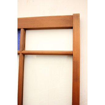 青系色ガラス戸　2枚1組　GD1010Y 