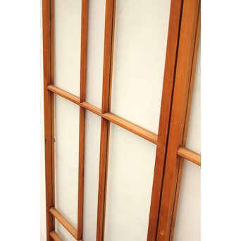 青系色ガラス戸　2枚1組　GD1010Y 