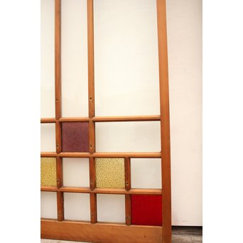 暖色系色ガラス戸　2枚1組　GD1011Y 