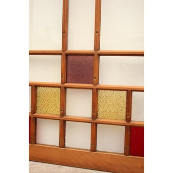 暖色系色ガラス戸　2枚1組　GD1011Y 