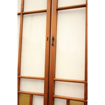 暖色系色ガラス戸　2枚1組　GD1011Y 