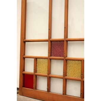 暖色系色ガラス戸　2枚1組　GD1011Y 