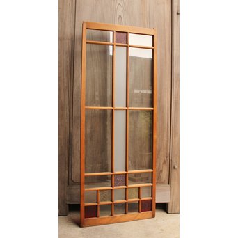 暖色系色ガラス戸　2枚1組　GD1011Y 