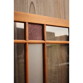 暖色系色ガラス戸　2枚1組　GD1011Y 