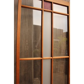 暖色系色ガラス戸　2枚1組　GD1011Y 