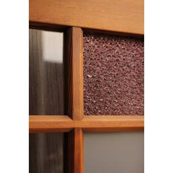 暖色系色ガラス戸　2枚1組　GD1011Y 