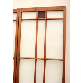 暖色系色ガラス戸　2枚1組　GD1011Y 