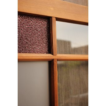 暖色系色ガラス戸　2枚1組　GD1011Y 