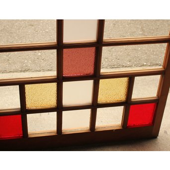 暖色系色ガラス戸　2枚1組　GD1011Y 