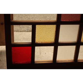 暖色系色ガラス戸　2枚1組　GD1011Y 