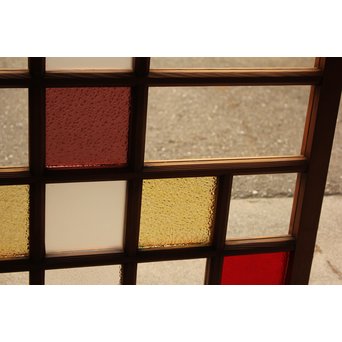 暖色系色ガラス戸　2枚1組　GD1011Y 