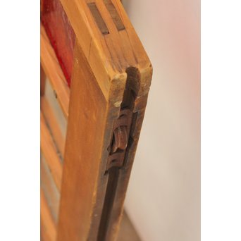 暖色系色ガラス戸　2枚1組　GD1011Y 