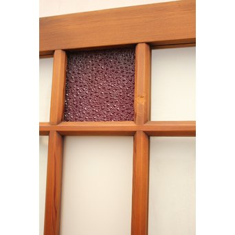 暖色系色ガラス戸　2枚1組　GD1011Y 