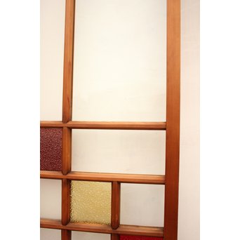 暖色系色ガラス戸　2枚1組　GD1011Y 