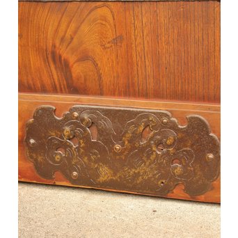 総欅重厚金具格子蔵戸　W523 