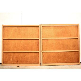 網代引戸　2枚1組　B866 