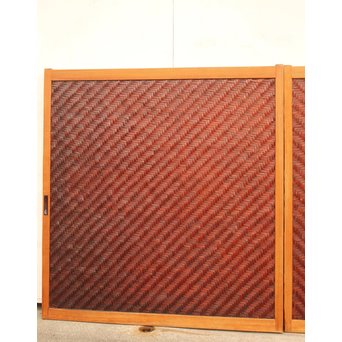 網代引戸　2枚1組　B866 