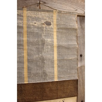 千家宗左覚々斎　書状掛軸　K405 