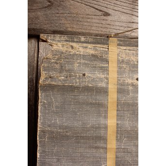 千家宗左覚々斎　書状掛軸　K405 