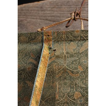 徳本和尚　一行書[南無阿弥陀仏]掛軸　K409 