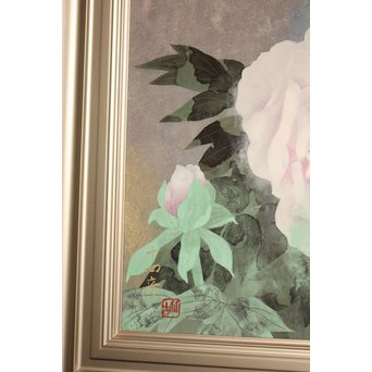 大矢十四彦　富貴花8号　S2884 