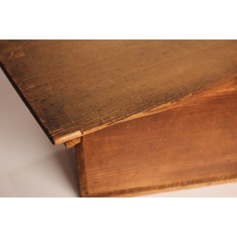 田辺竹雲斎造　盛物竹籠　S2887 