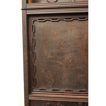 意匠細工茶箪笥/飾棚　I380 