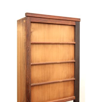 意匠細工茶箪笥/飾棚　I380 