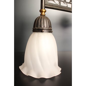 銀杏意匠2灯シャンデリア照明　A1662 