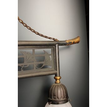 銀杏意匠2灯シャンデリア照明　A1662 