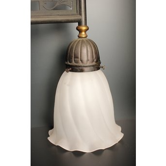 銀杏意匠2灯シャンデリア照明　A1662 