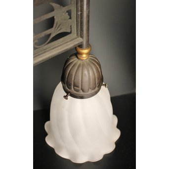 銀杏意匠2灯シャンデリア照明　A1662 