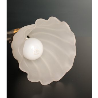 銀杏意匠2灯シャンデリア照明　A1662 