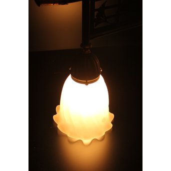 銀杏意匠2灯シャンデリア照明　A1662 