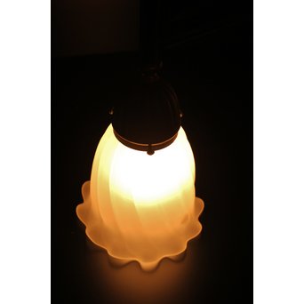 銀杏意匠2灯シャンデリア照明　A1662 