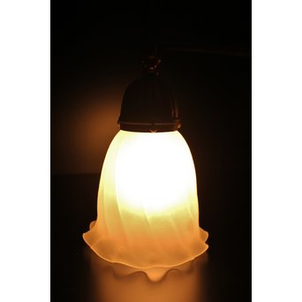 銀杏意匠2灯シャンデリア照明　A1662 