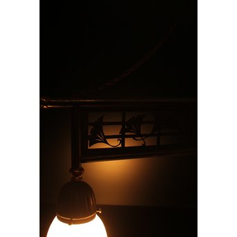 銀杏意匠2灯シャンデリア照明　A1662 