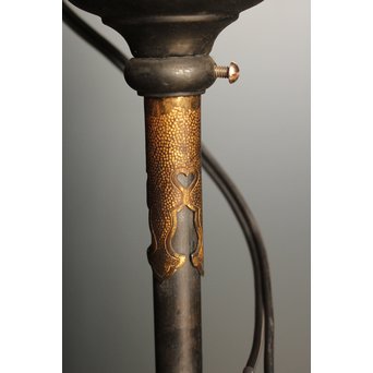 銀杏意匠2灯シャンデリア照明　A1662 