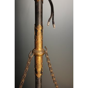 銀杏意匠2灯シャンデリア照明　A1662 