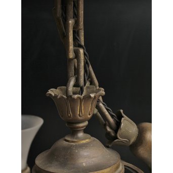 建築家 岡田 信一郎デザイン　シャンデリア照明　A1666Y 