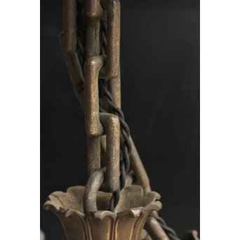 建築家 岡田 信一郎デザイン　シャンデリア照明　A1666Y 