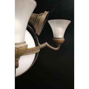 建築家 岡田 信一郎デザイン　シャンデリア照明　A1666Y 