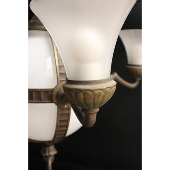 建築家 岡田 信一郎デザイン　シャンデリア照明　A1666Y 