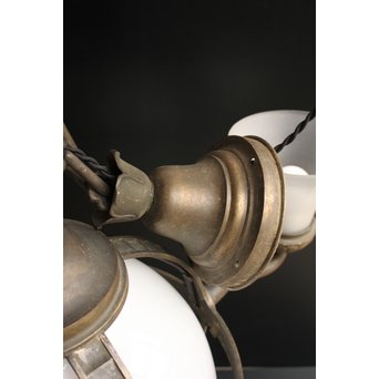 建築家 岡田 信一郎デザイン　シャンデリア照明　A1666Y 