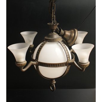 建築家 岡田 信一郎デザイン　シャンデリア照明　A1666Y