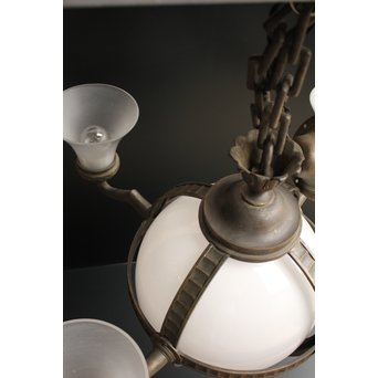 建築家 岡田 信一郎デザイン　シャンデリア照明　A1666Y 