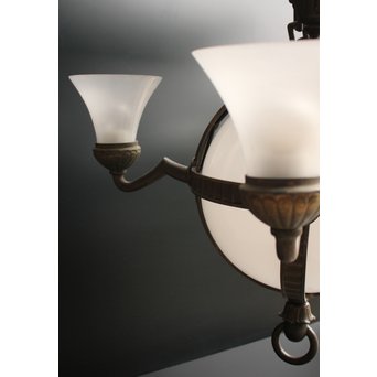 建築家 岡田 信一郎デザイン　シャンデリア照明　A1666Y 