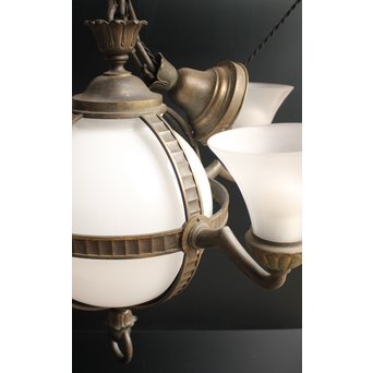 建築家 岡田 信一郎デザイン　シャンデリア照明　A1666Y 